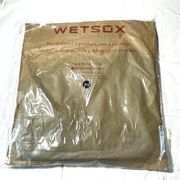 Wetsox XL Neoprene Surf Swimming Suit Skins Mens 1MM Wetsuit Flex Top L/S Jacket - Picture 6 of 17